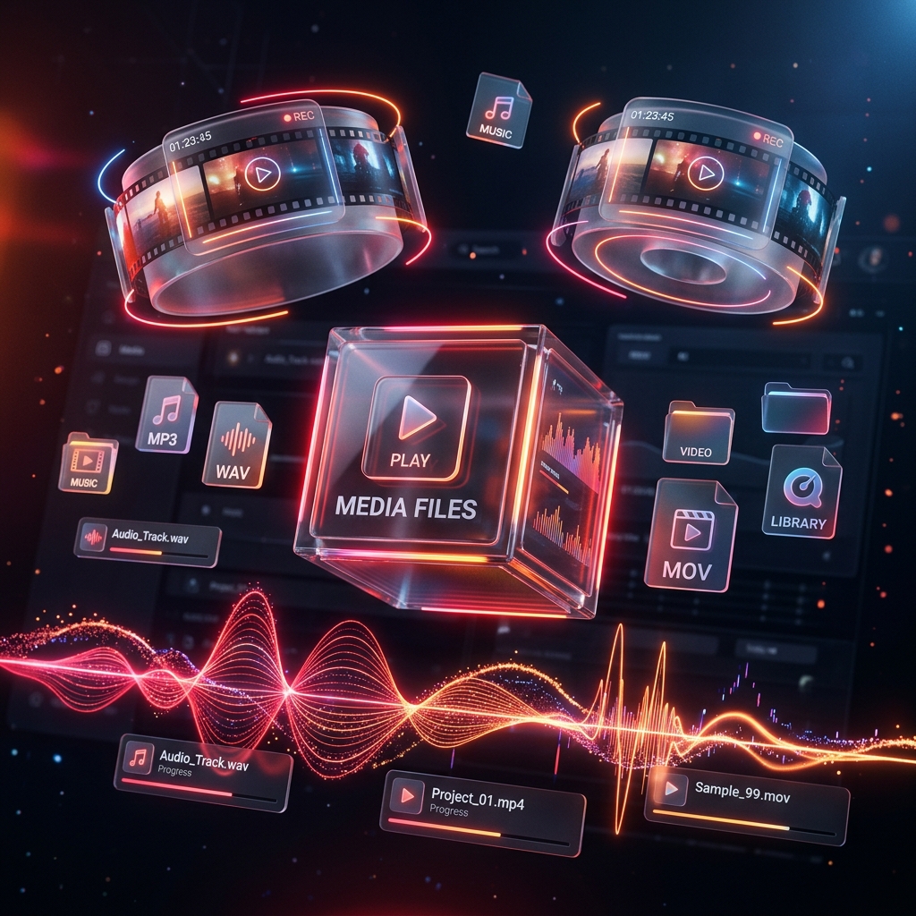 High Fidelity Media Hub